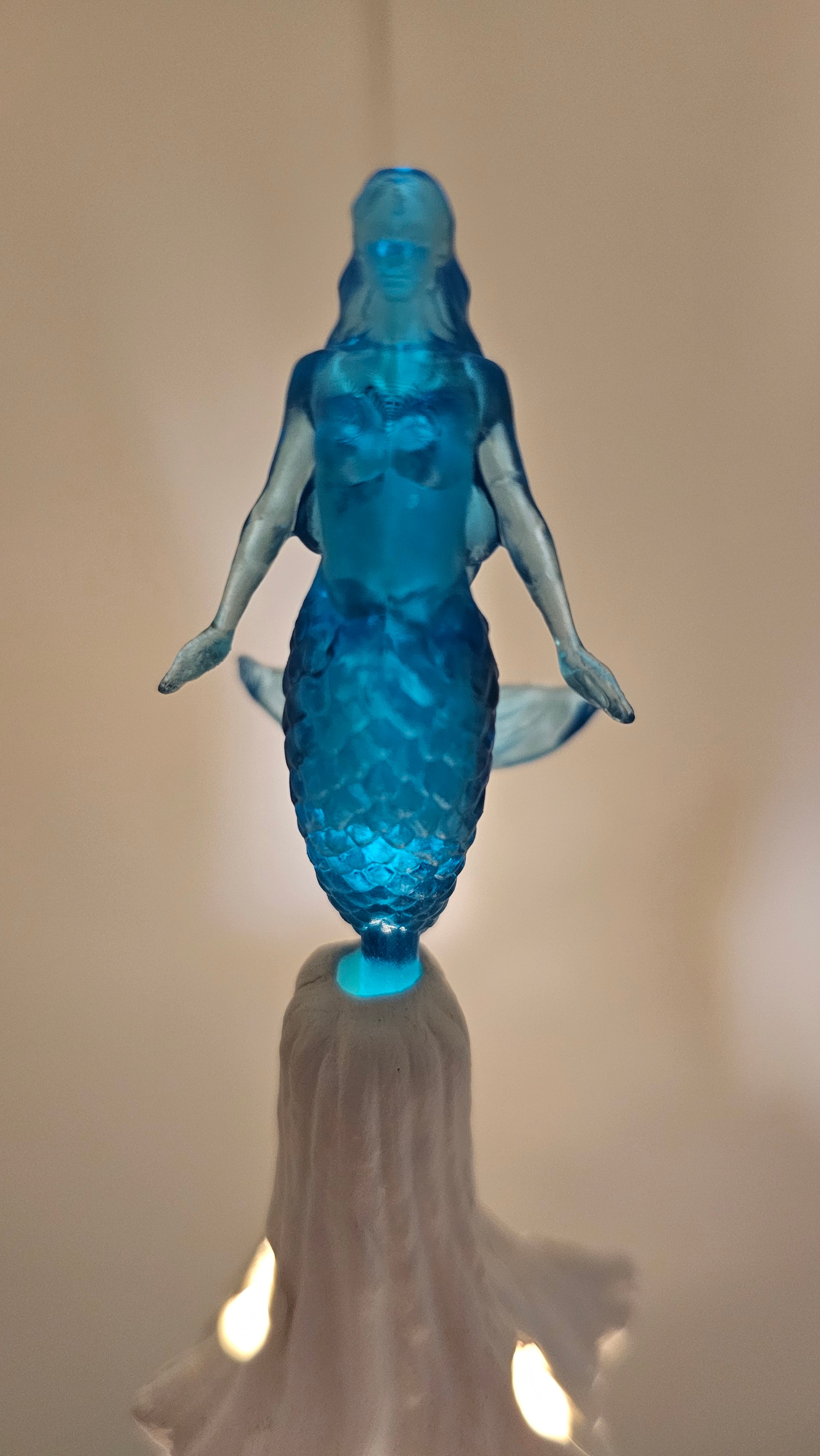 Mermaid - CeramicTree Topper – Sebrina's Ceramics & Crafts