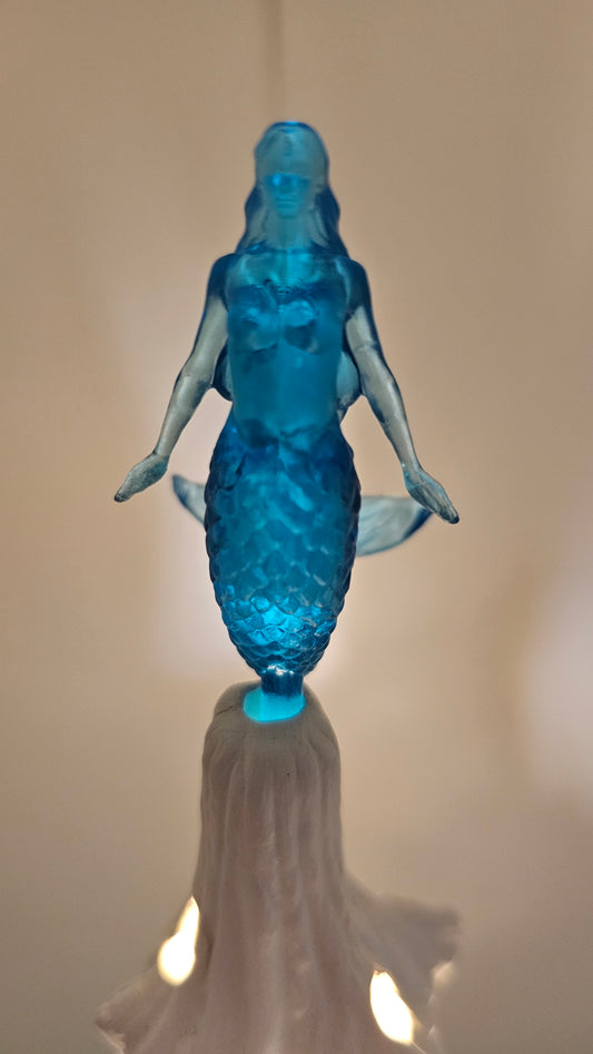 Mermaid - CeramicTree Topper
