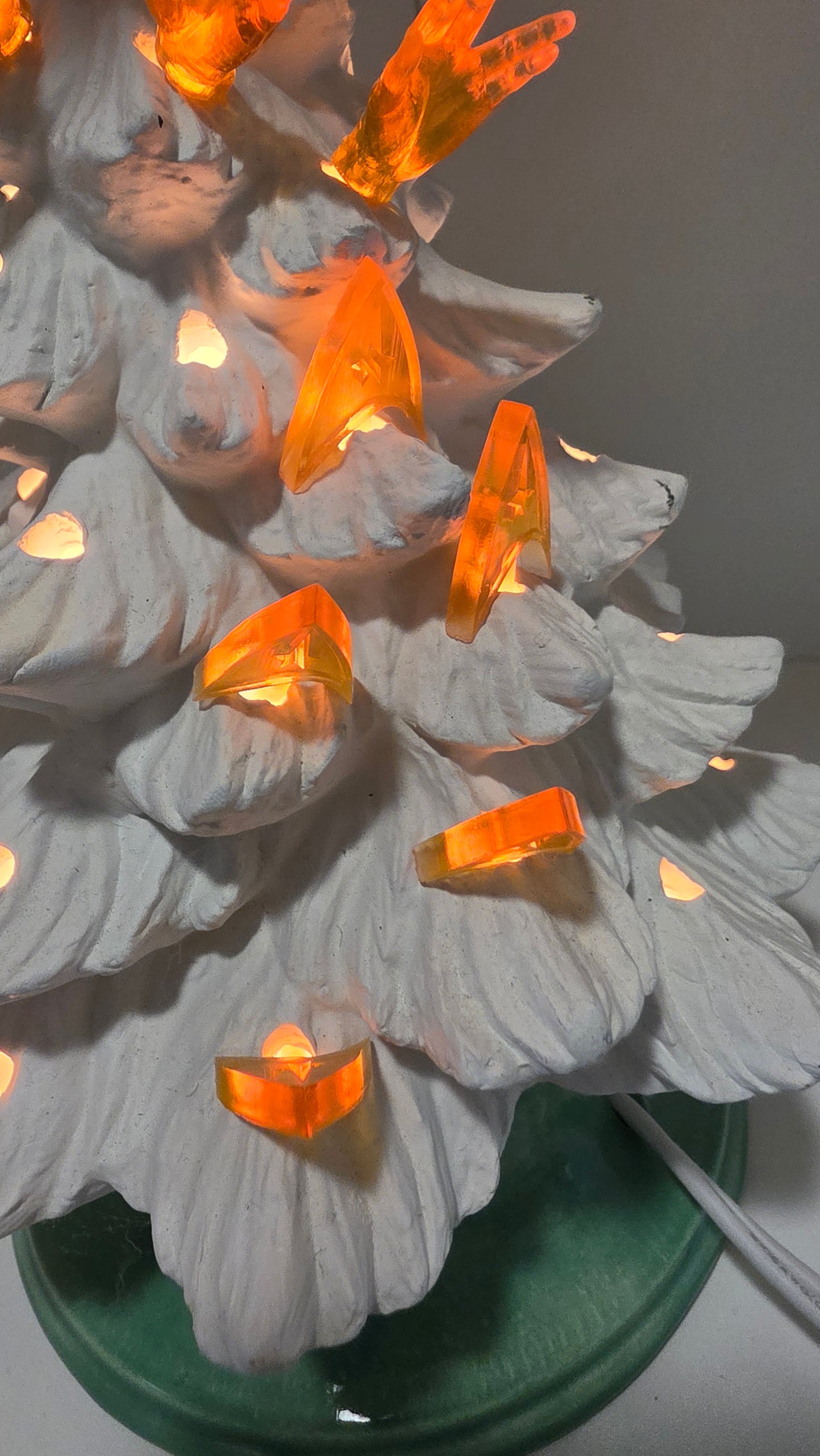 Space Explorer Badge Tree Lights