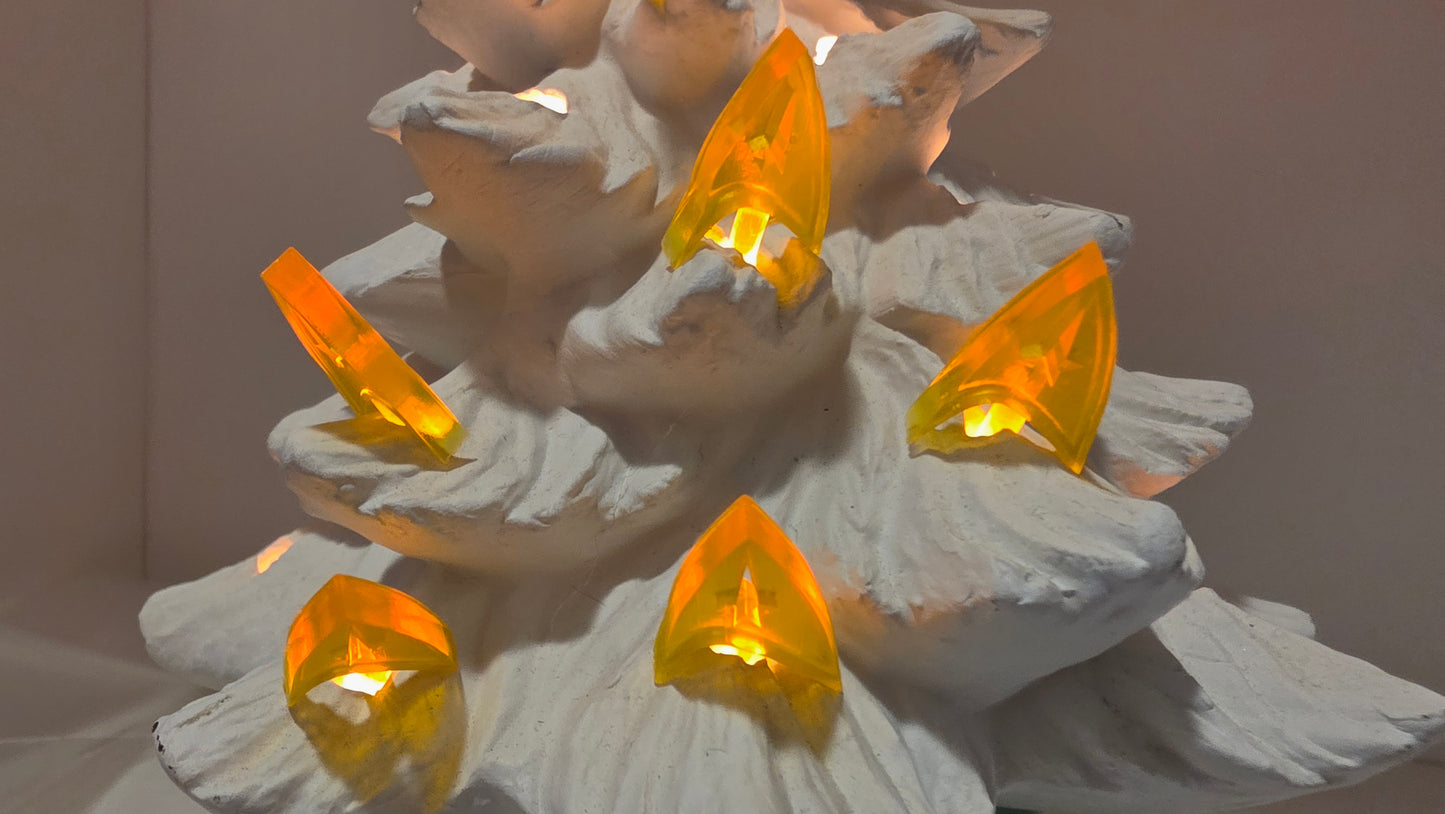 Space Explorer Badge Tree Lights