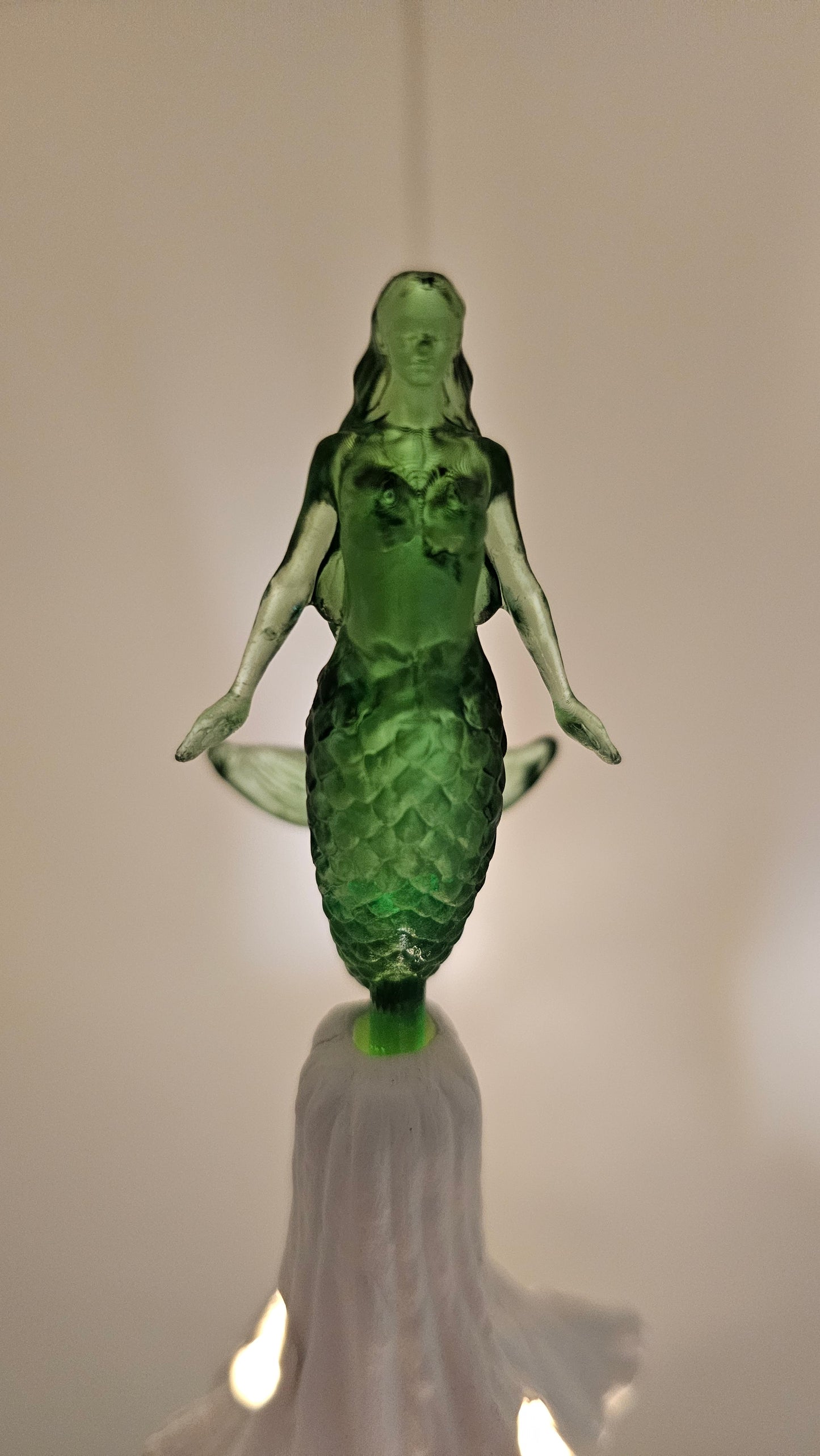 Mermaid - CeramicTree Topper