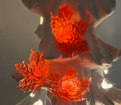 Maple Leaf - Ceramic Tree Lights