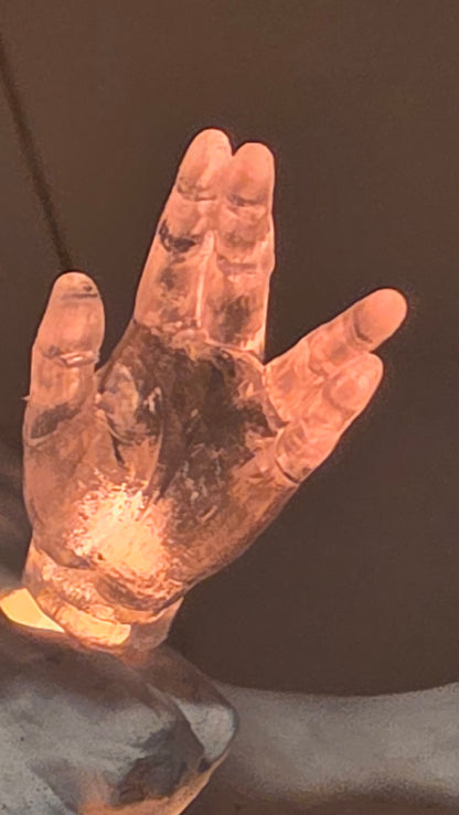 Vulcan Hand Tree Lights