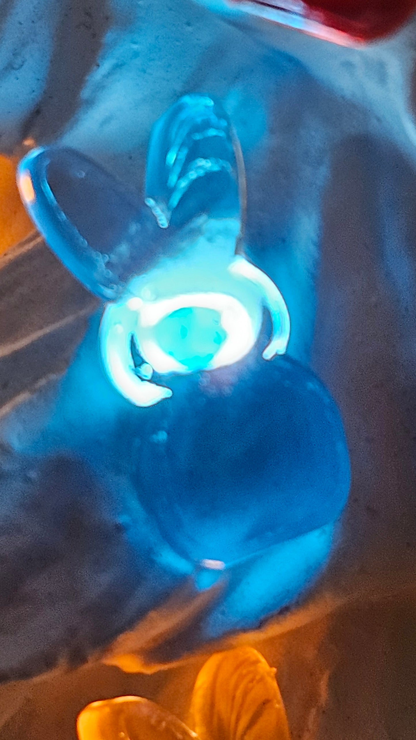 Marshmallow Bunny Ceramic Tree Lights