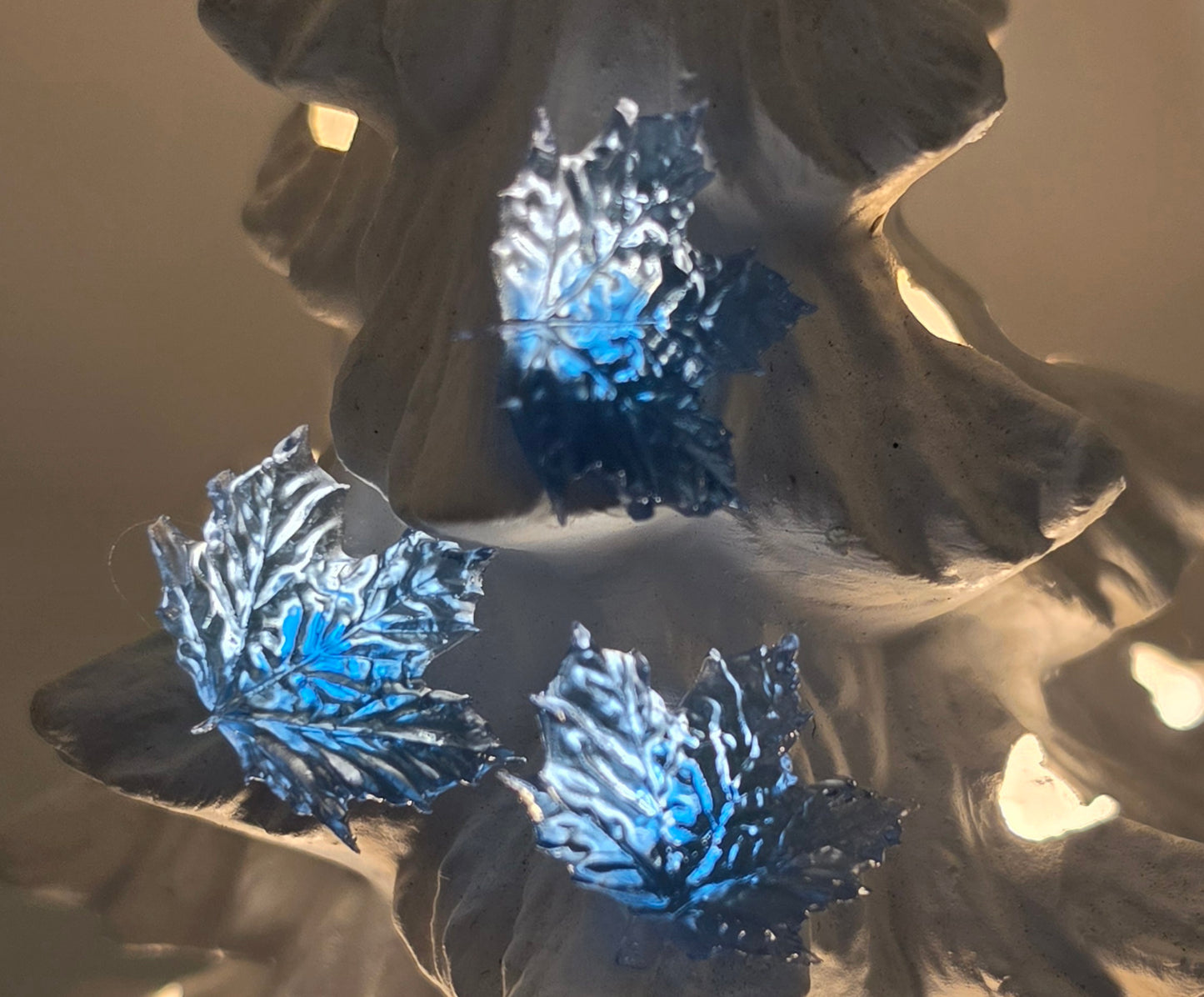 Maple Leaf - Ceramic Tree Lights