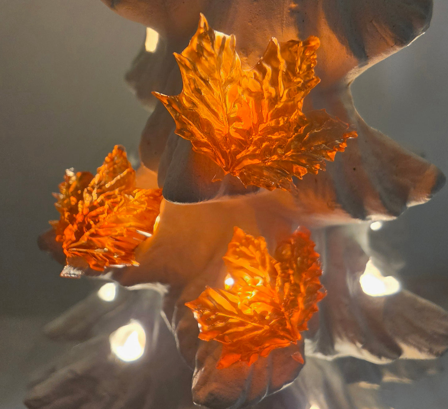 Maple Leaf - Ceramic Tree Lights