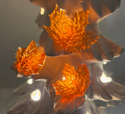 Maple Leaf - Ceramic Tree Lights