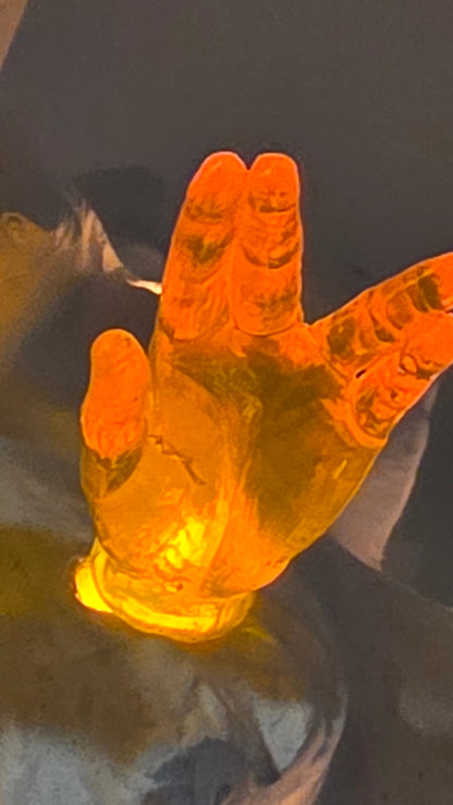 Vulcan Hand Tree Lights