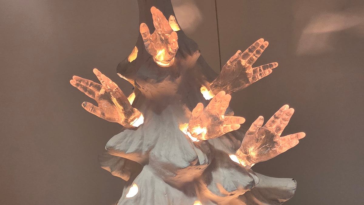 Vulcan Hand Tree Lights