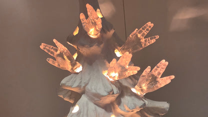 Vulcan Hand Tree Lights