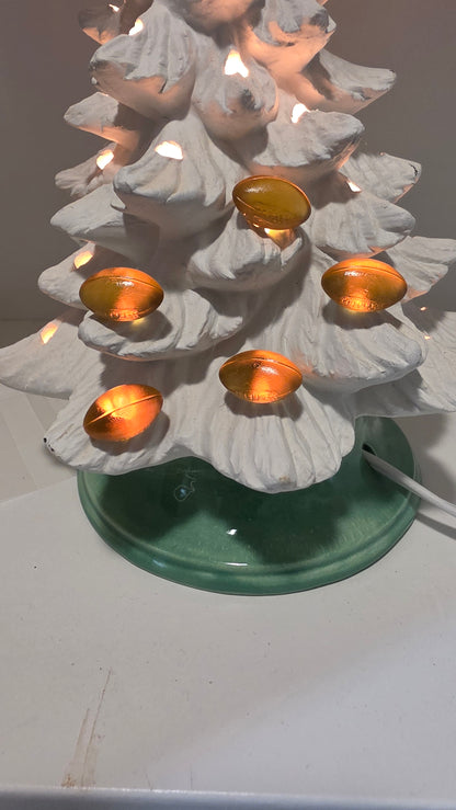 Football Ceramic Tree Lights