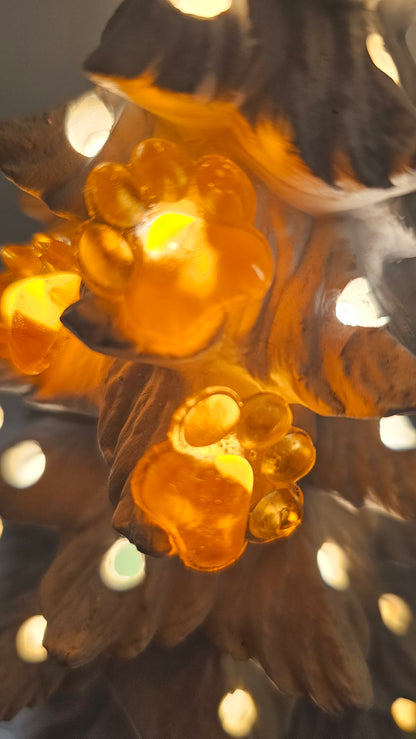 Paw Prints (Flat) - Christmas Tree Lights