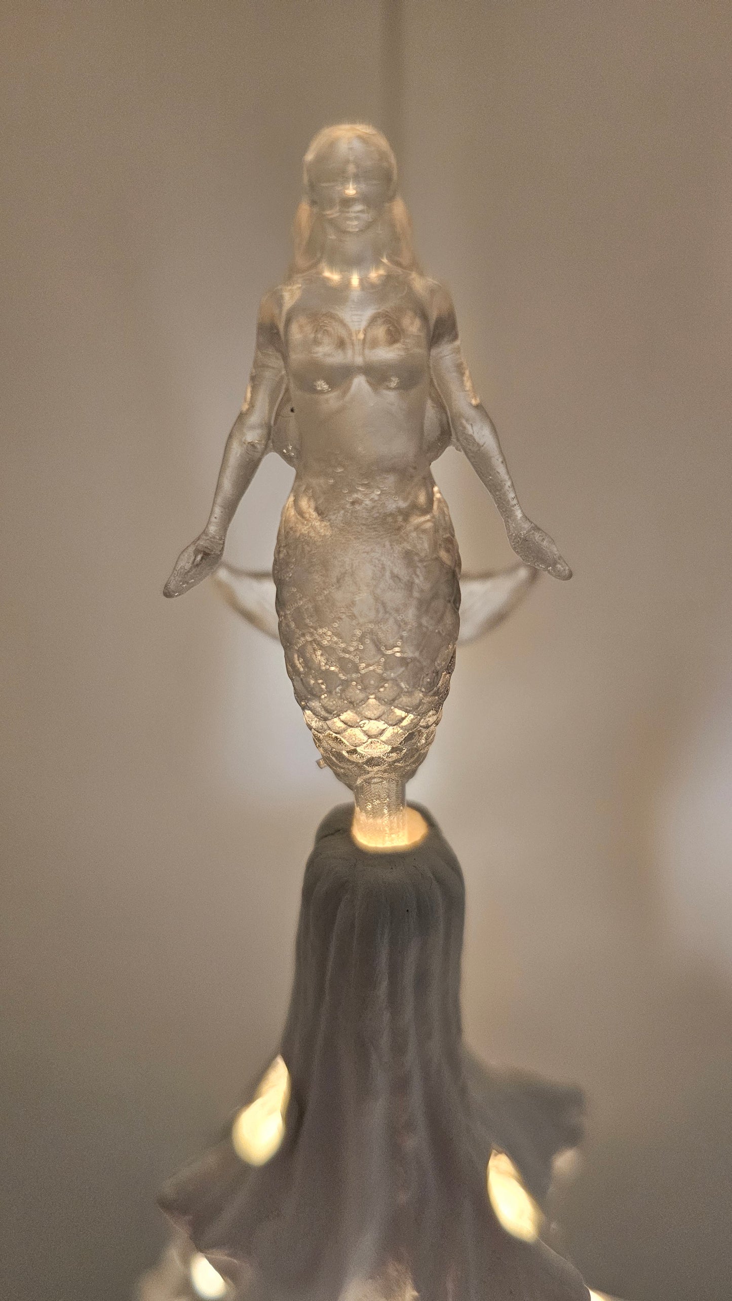 Mermaid - CeramicTree Topper