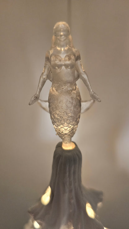 Mermaid - CeramicTree Topper