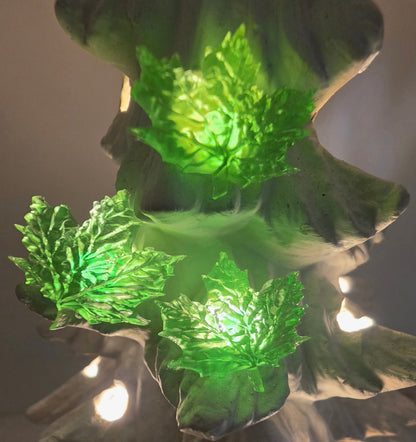Maple Leaf - Ceramic Tree Lights
