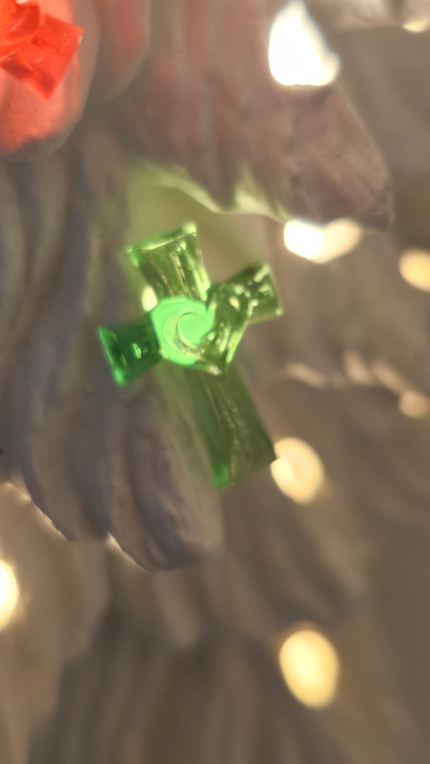 Heart Cross Ceramic Tree Lights