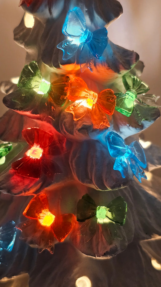 Bow Ceramic Tree Light
