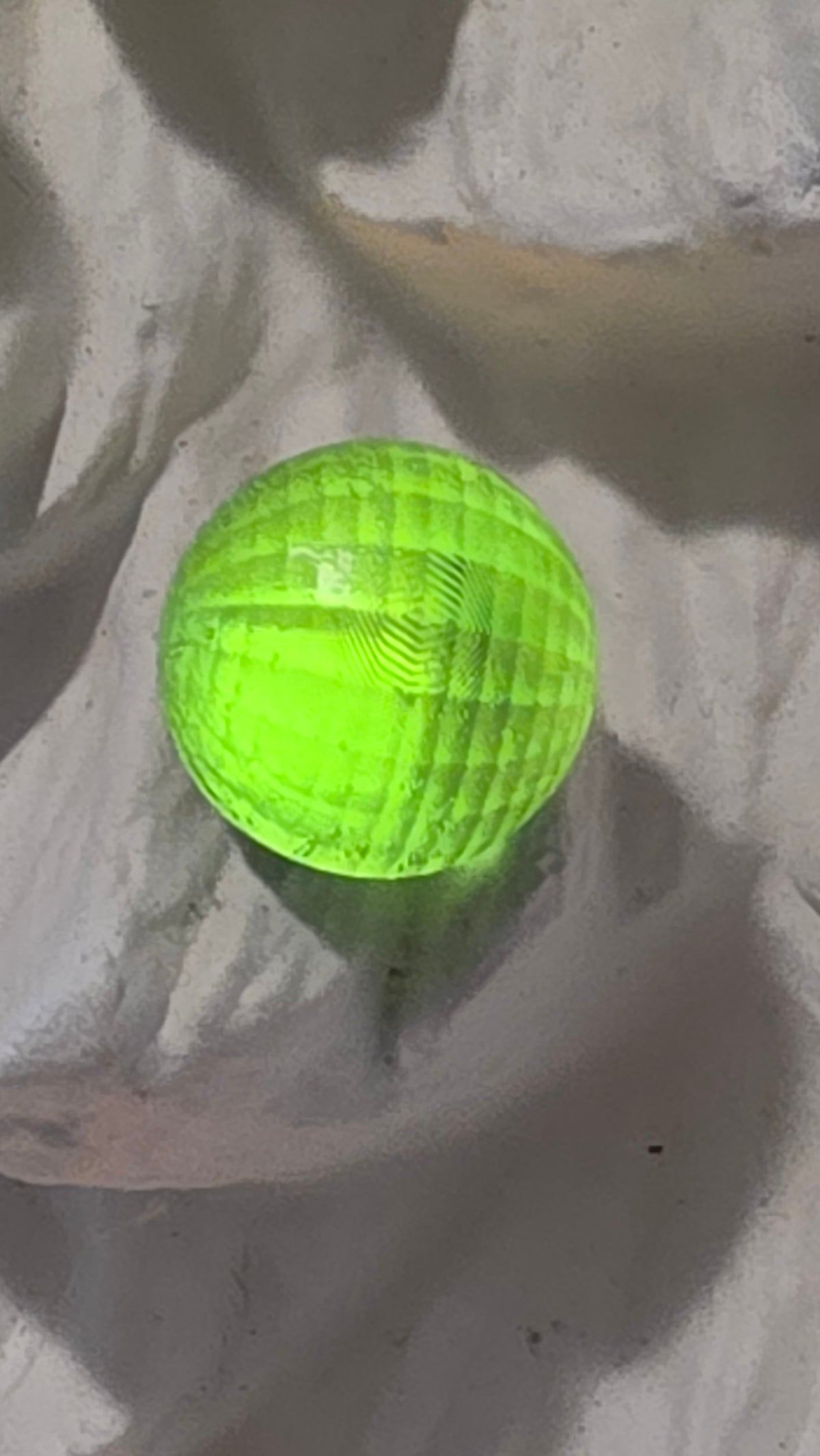 Faceted Sphere Ceramic Tree Lights