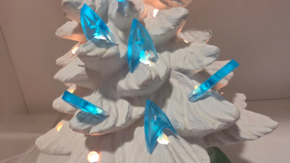 Space Explorer Badge Tree Lights