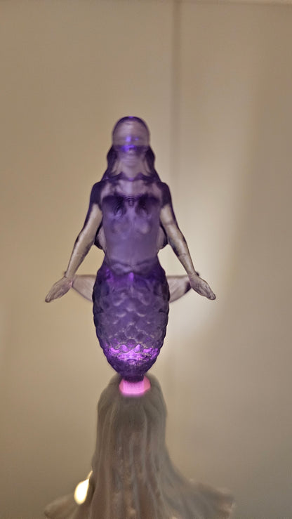 Mermaid - CeramicTree Topper