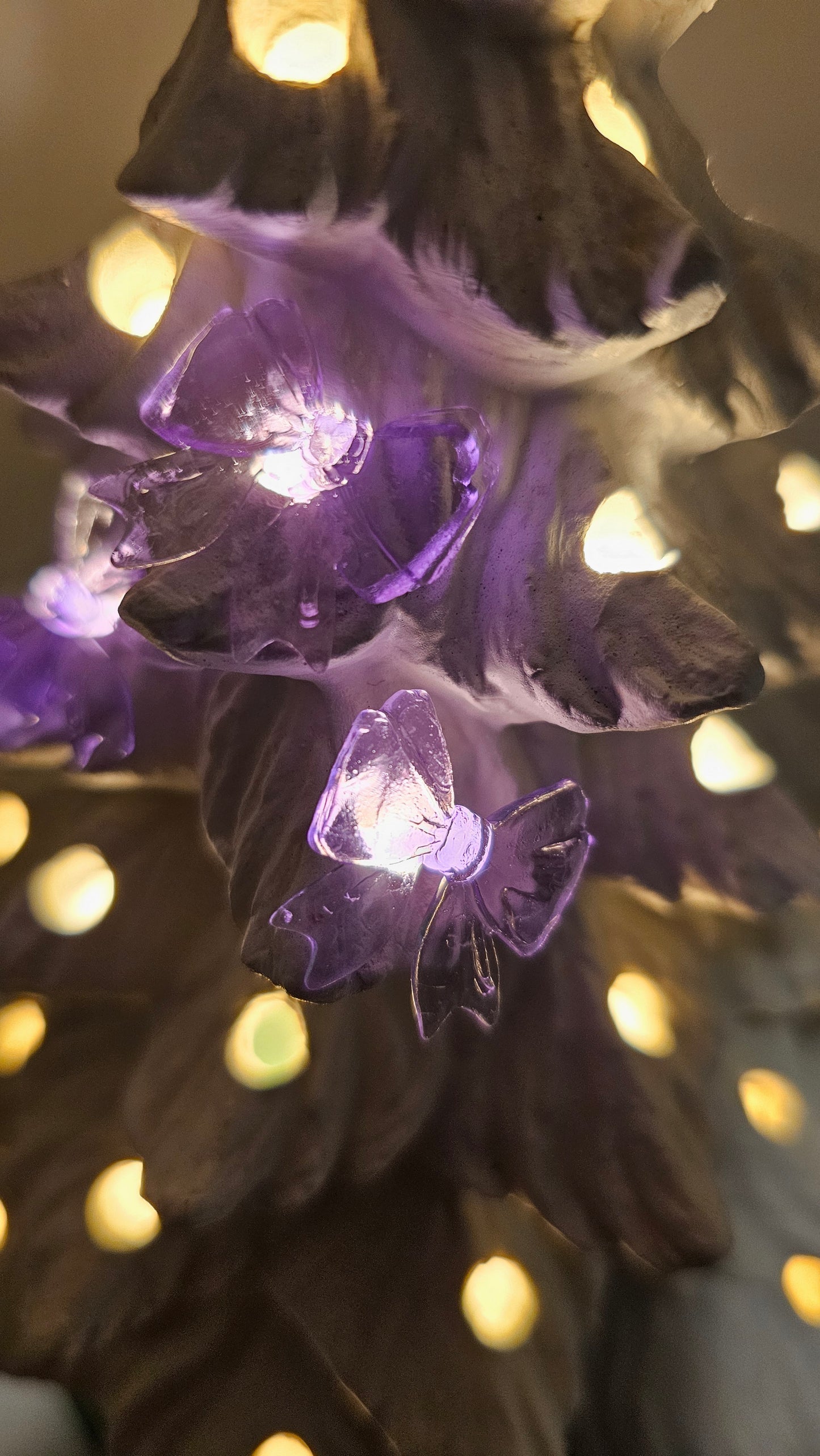 Bow Ceramic Tree Light