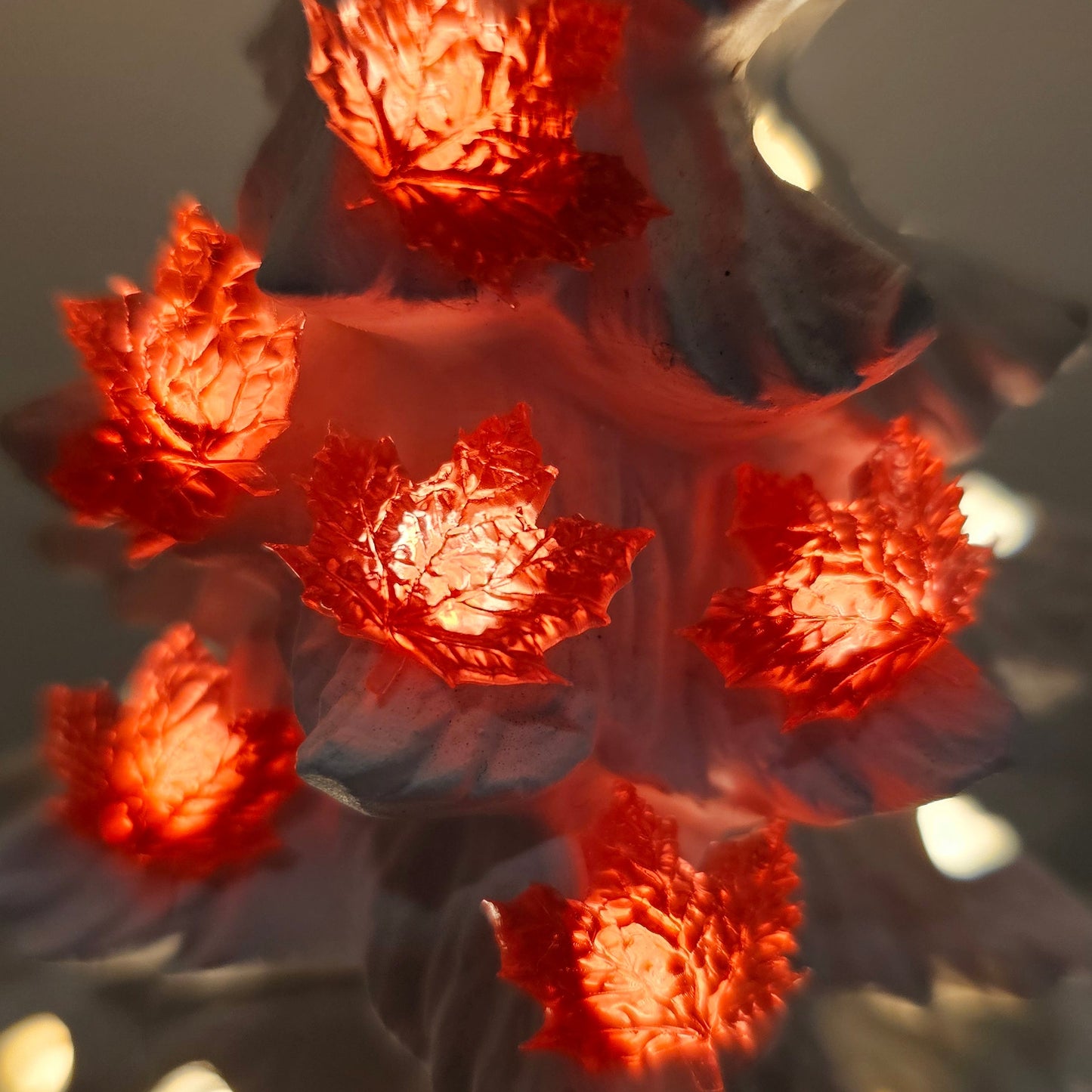 Maple Leaf - Ceramic Tree Lights