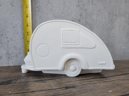 Retro teardrop Camper - Clay Magic - 3857