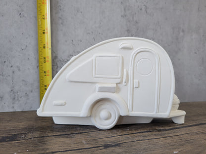 Retro teardrop Camper - Clay Magic - 3857