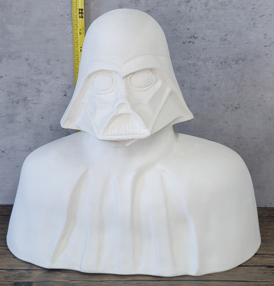 Darth Vader Like Ceramic Bust - Unknown - Unknown