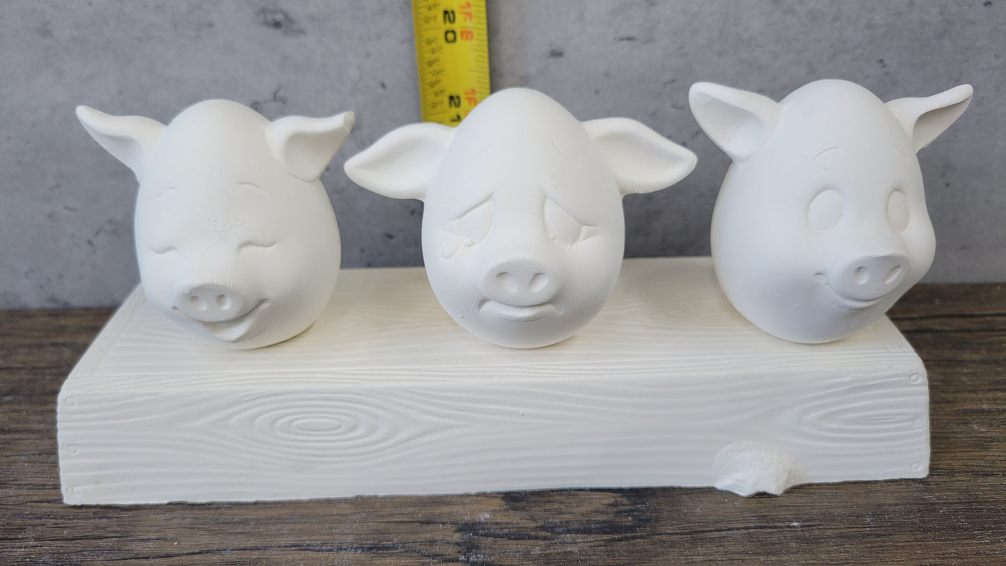 3 Pig "Eggs Pressions" - Donas - D-1178