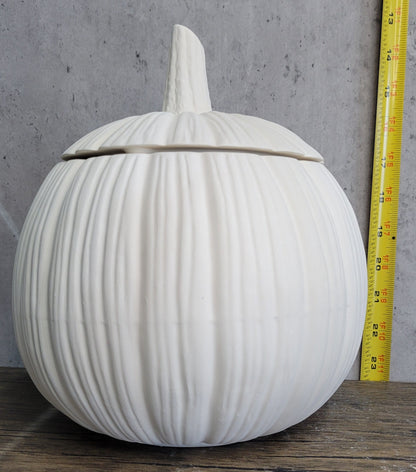 Large Pumpkin & Lid - Byron - B101A & B101B