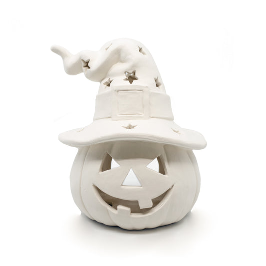 Gare - 5383 - Witch Hat Jack-O-Lantern Light Up