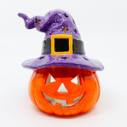 Gare - 5383 - Witch Hat Jack-O-Lantern Light Up