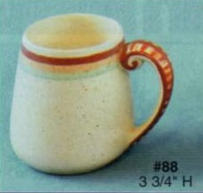 Coffee Mug Plain - Albertas - 88