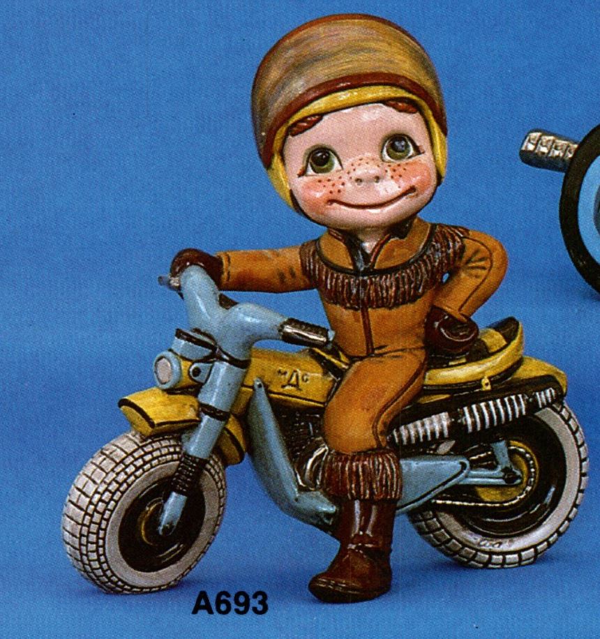 Harley/Motorcycle Smiley - Atlantic - A-693