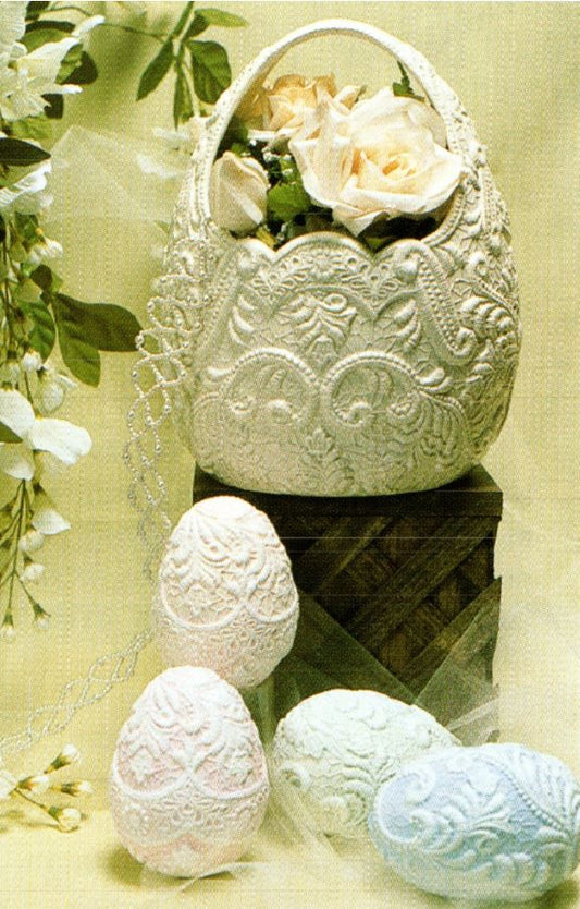 Standing Lace Egg - Boothe - 1254
