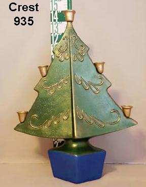 Christmas Tree & Base - Crest - C-935