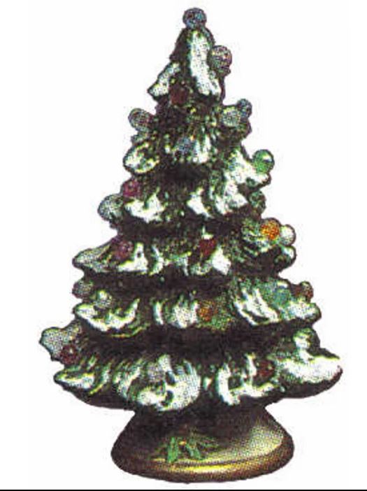 Christmas Tree & Base Extra Small - Nowells - 384