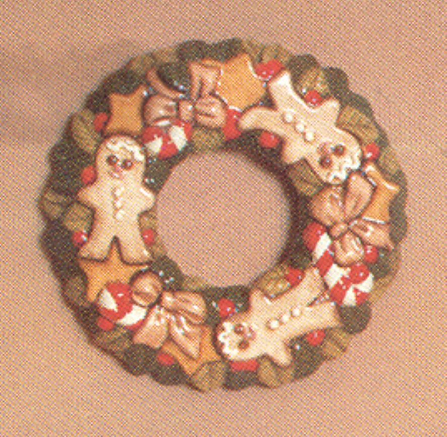 Gingerbread Wreath - Unknown - Unknown