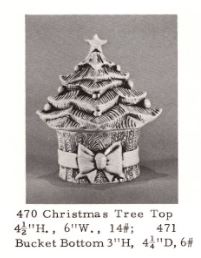 Christmas Tree Box - Lonestar - 470 & 471