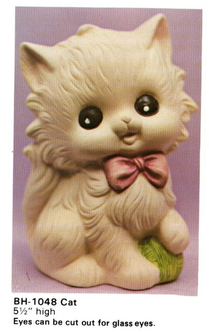 Kitten with a yarn ball - Byron - BH-1048