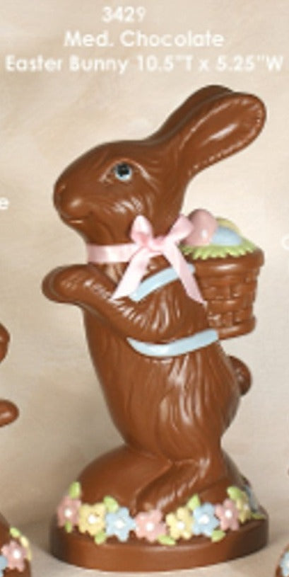 Medium Chocolate Easter Bunny  - Clay Magic - 3429