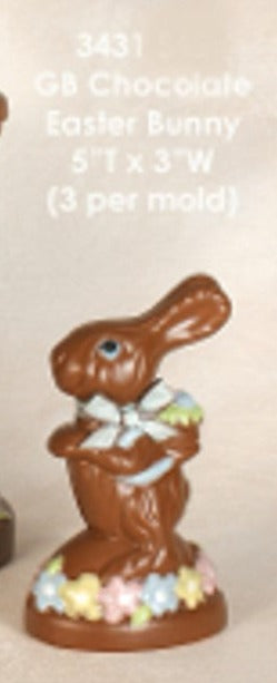 GB Chocolate Easter Bunny - Clay Magic - 3431