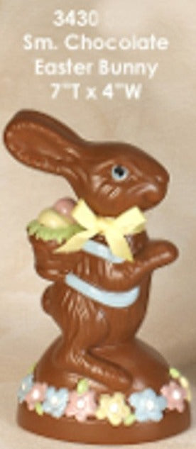 Small Chocolate Easter Bunny - Clay Magic - 3430