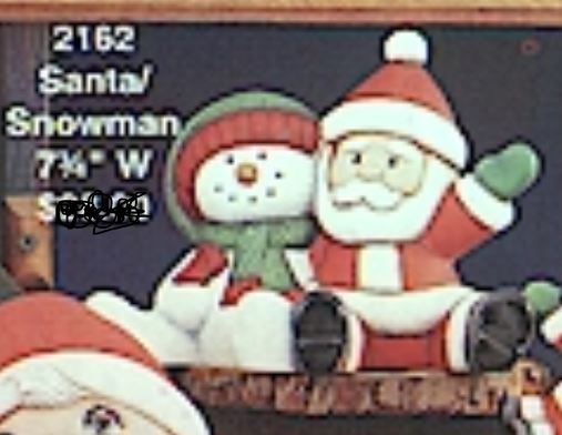 Santa & Snowman Buddies - Clay Magic - 2162