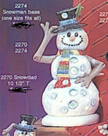 Snow Dad - Clay Magic - 2270