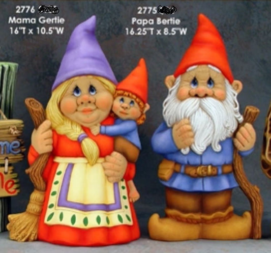 Mama Gertie Gnome - Clay Magic - 2776