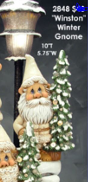 Winston Winter Gnome - Clay Magic - 2848