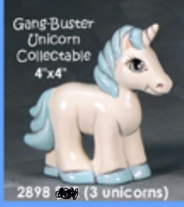 Unicorn Collectable - Clay Magic - 2898