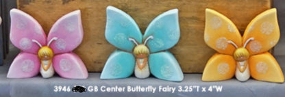 Large Center Butterfly Fairy - Clay Magic - 3947